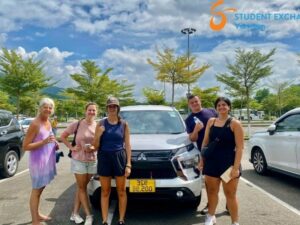 Ninh Binh To Pu Luong By Private Car - Student Exchange