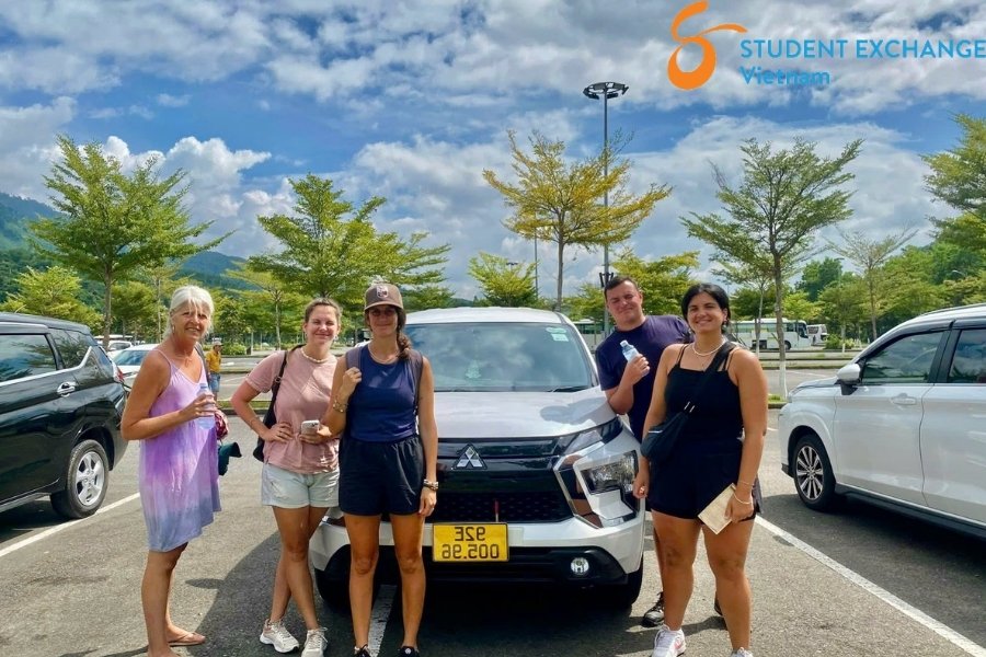 Ninh Binh To Pu Luong By Private Car - Student Exchange