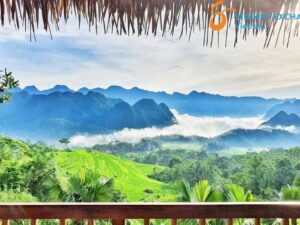 Ninh Binh To Pu Luong Private Car - Student Exchange