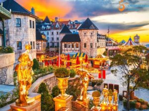 Laguna Lang Co to Ba Na Hills By Car - Student Exchange