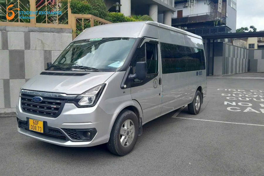 Quy Nhon to Tuy Hoa Private Car - Student Exchange