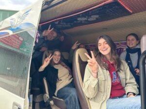 Sapa to Mu Cang Chai private car- Vietnam Student Exchange Travel