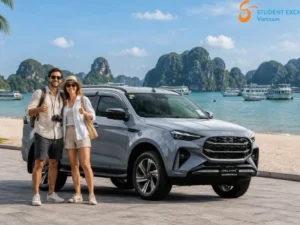 Halong Bay To Pu Luong Private Car - Student Exchange