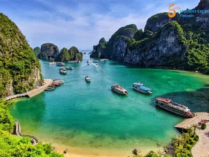 Halong Bay to Ta Xua private car - Student Exchange Vietnam