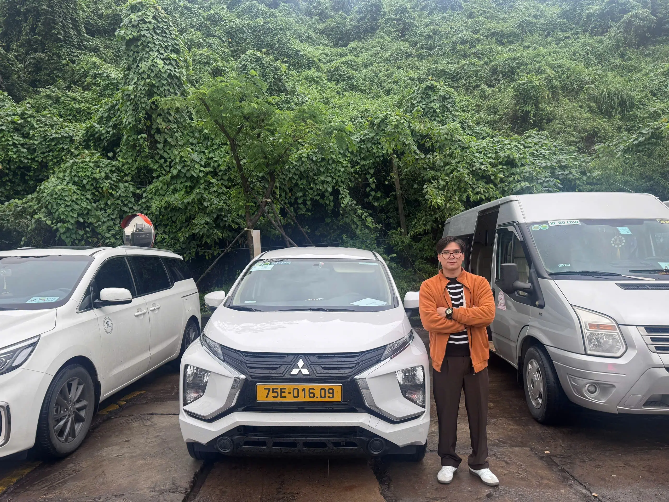 Our experienced driver and modern car fleet